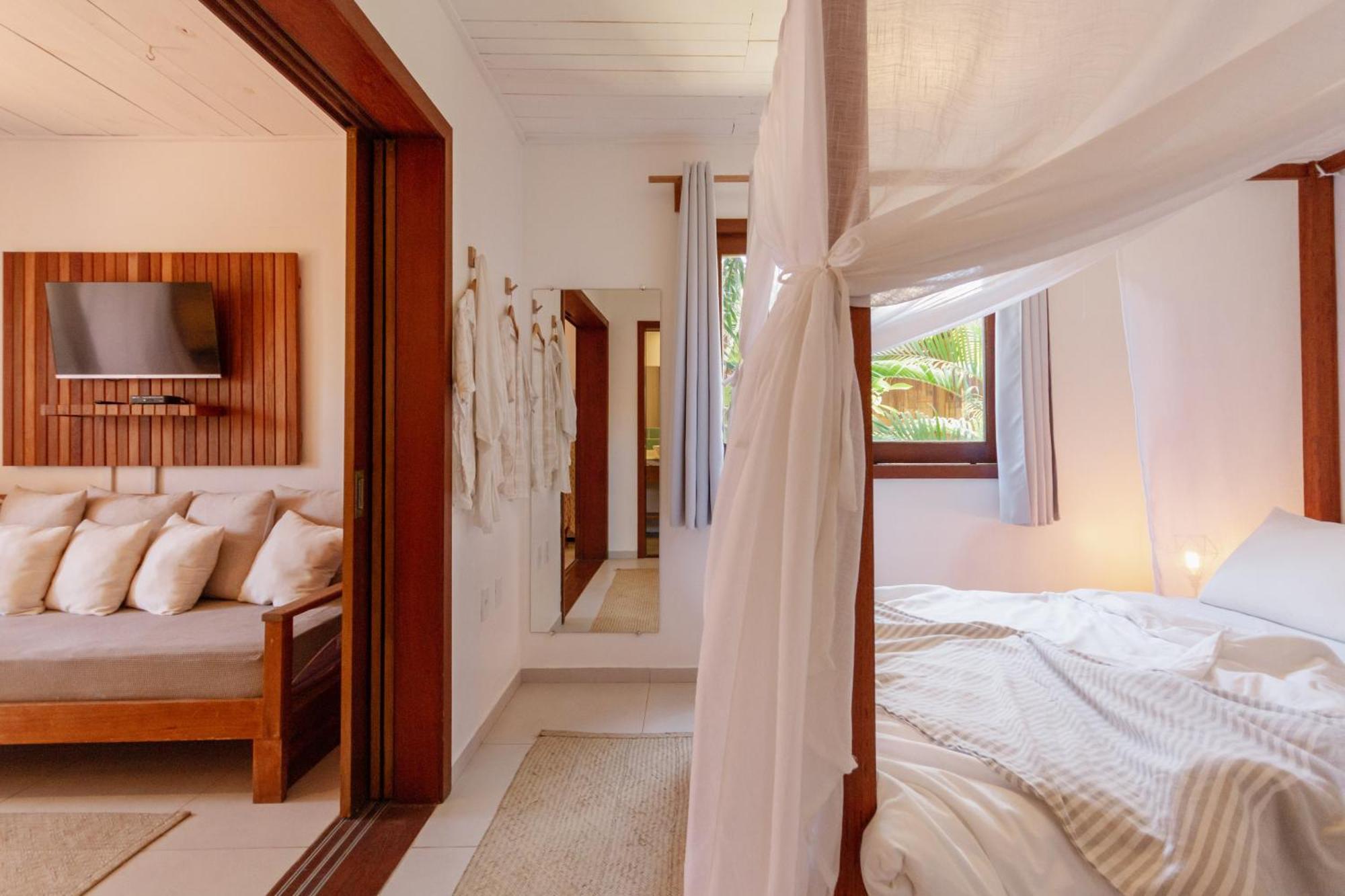 Villa Estrela Bungalow Itacaré المظهر الخارجي الصورة