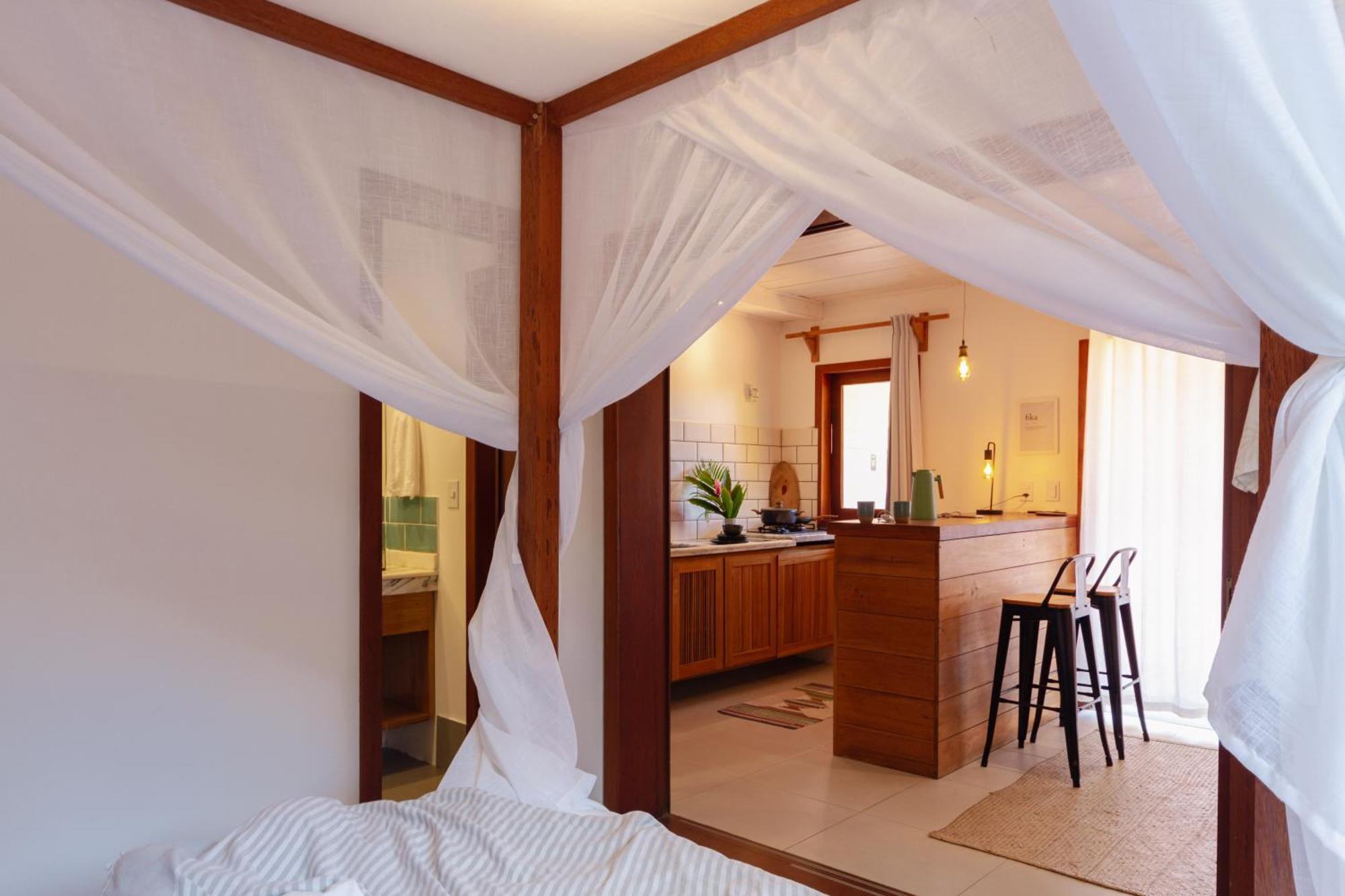 Villa Estrela Bungalow Itacaré المظهر الخارجي الصورة
