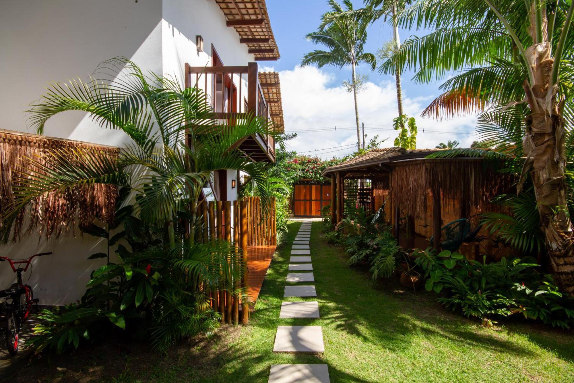 Villa Estrela Bungalow Itacaré المظهر الخارجي الصورة