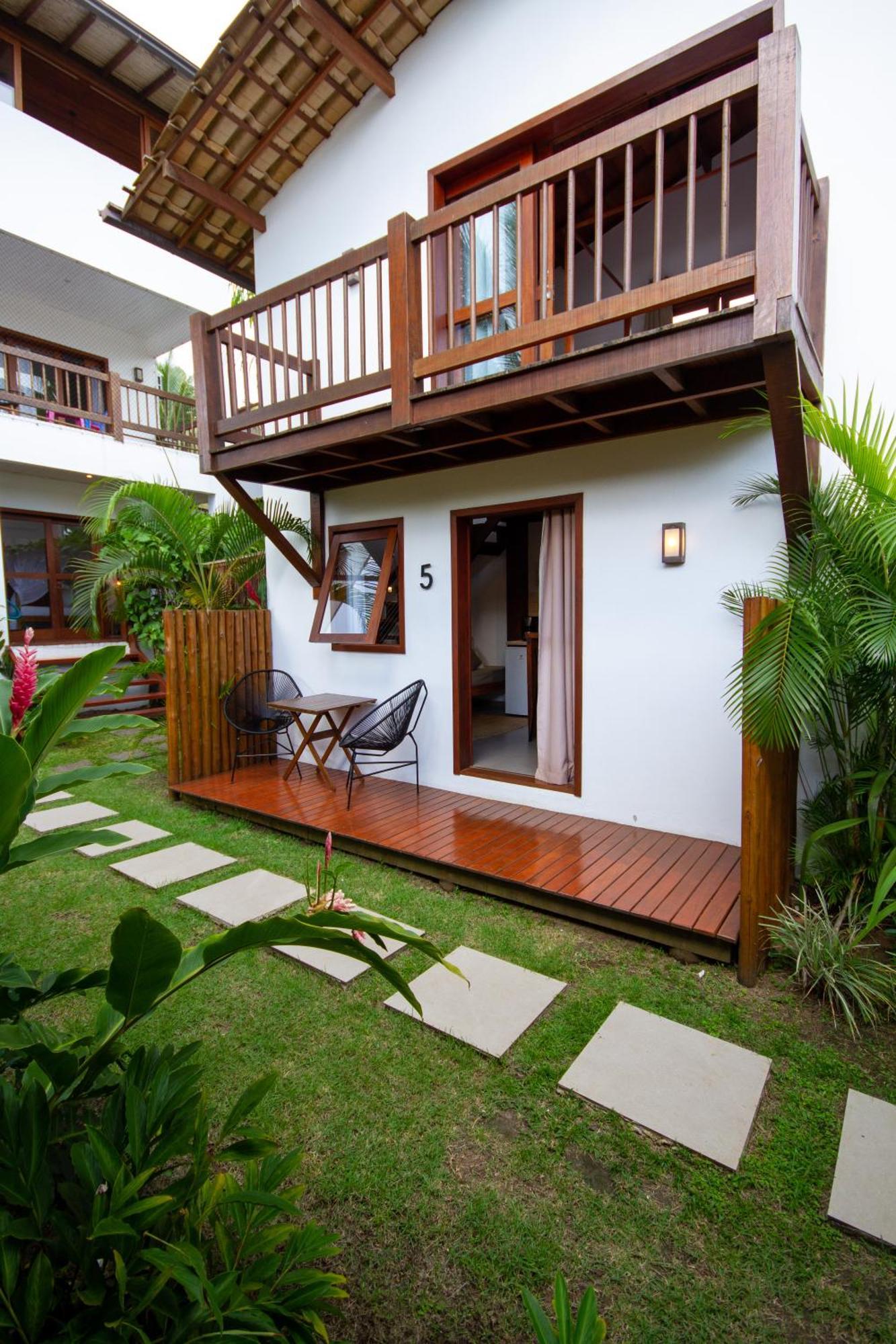 Villa Estrela Bungalow Itacaré المظهر الخارجي الصورة