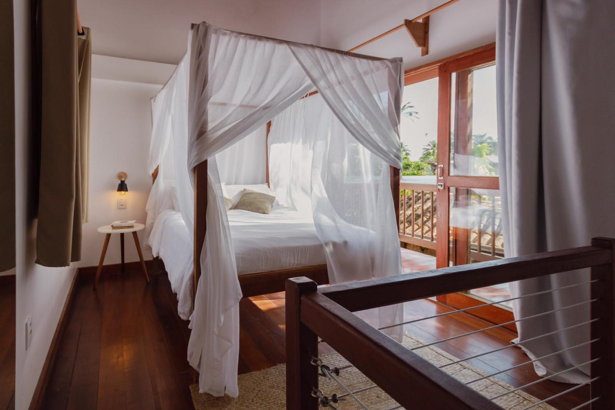 Villa Estrela Bungalow Itacaré المظهر الخارجي الصورة