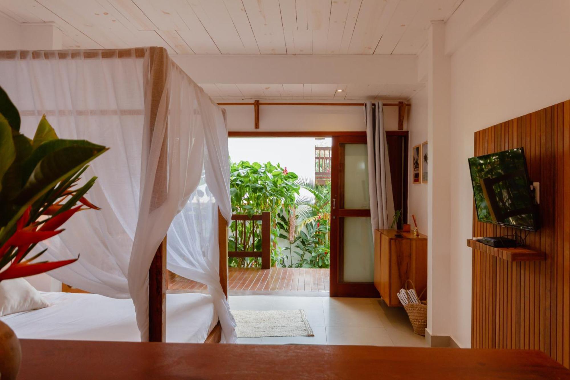 Villa Estrela Bungalow Itacaré المظهر الخارجي الصورة